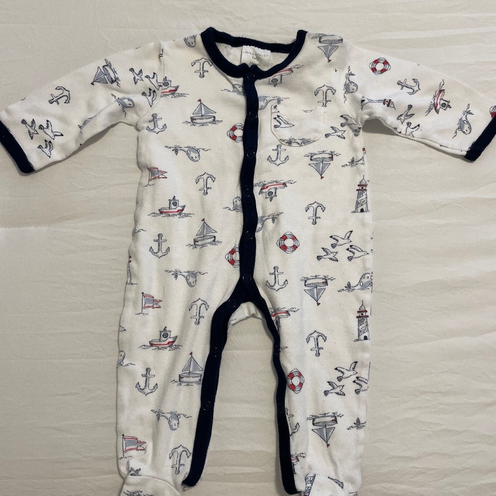 Laura Ashley Baby Romper
